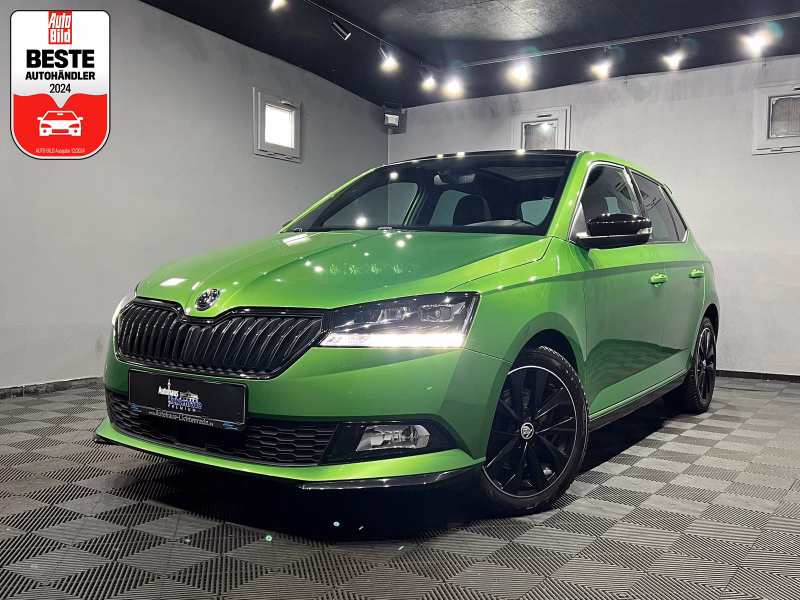 Skoda Fabia Monte Carlo|5 JAHRE GARANTIE|PANO|LED