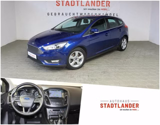 Ford Focus 1.5 EcoBoost Titanium / Xenon / Navi