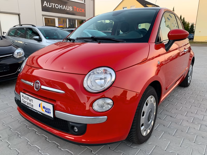 Fiat 500 Lounge EURO 5 1.Hand 99TKM KLIMA PANORAMA.D EFH