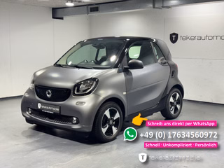 smart fortwo coupe EQ Pano Navi Kamera - foto 1