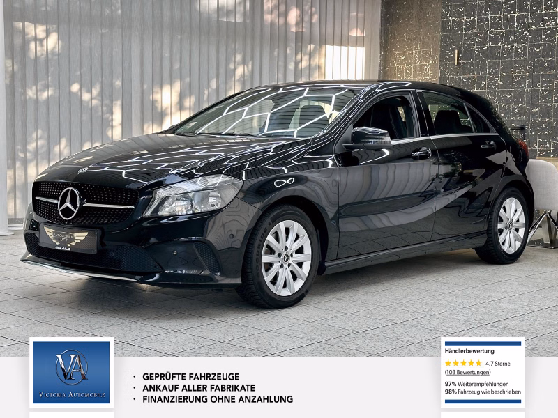 Mercedes-Benz A 180 BlueEfficiency Leder