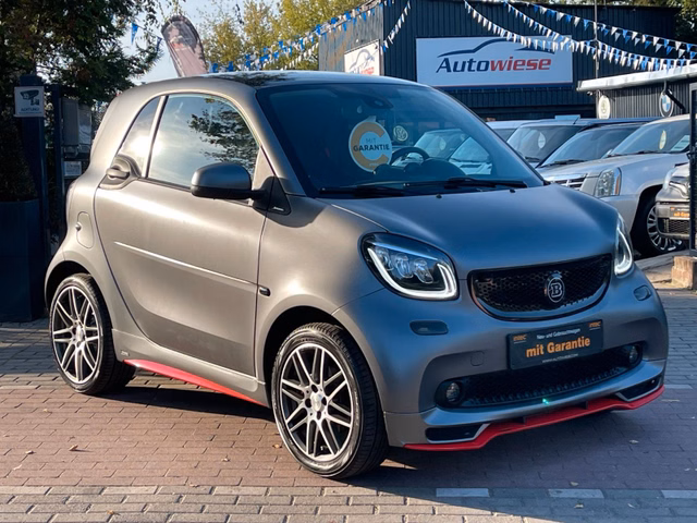 Smart ForTwo Brabus*Navi*JBL*Automatik*LED*TÜV NEU* - foto 1