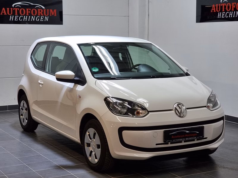 Volkswagen up! move up! Euro 6