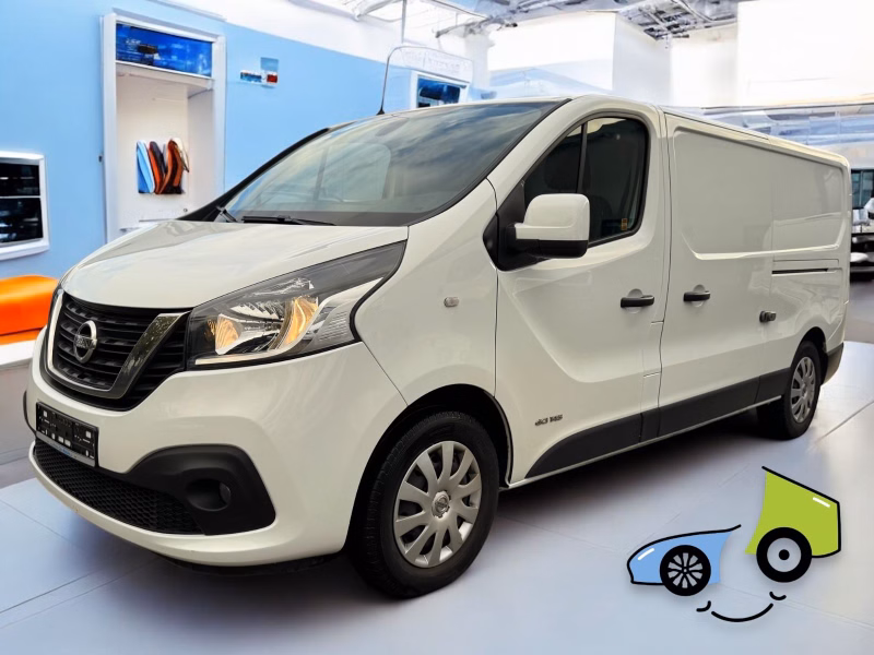 Nissan NV300 Kasten L2H1 2,9t/Kamera/Standheizung/AHK