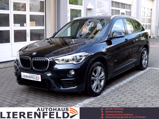 BMW X1 xDrive 18 d Sport Line Voll - photo 1