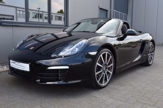 Porsche Boxster S PDK BOSE 20Zoll PCM Sportabgasanlage
