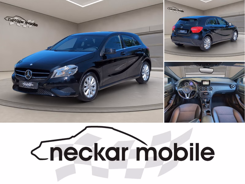 Mercedes-Benz A 180 BlueEfficiency PDC Klima Sitzheizung Navi CarPlay