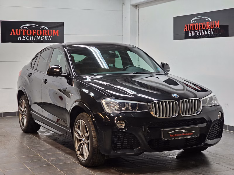 BMW X4 xDrive30d M Sport Pano Head Up AHK ACC