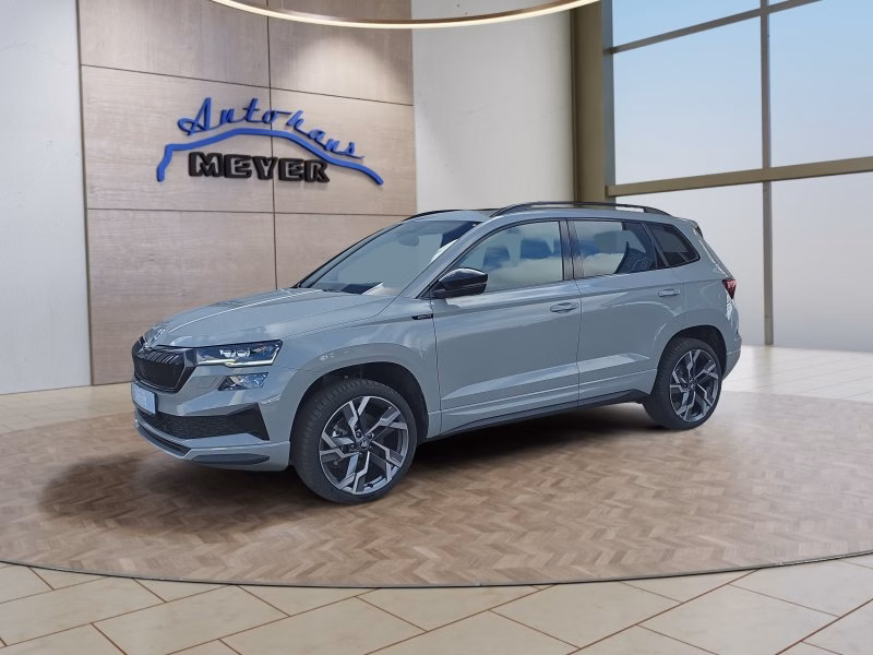 Skoda Karoq Sportline 1,5TSI DSG 4*J.Gar/Pano/aAHK/Matrix/Navi    **