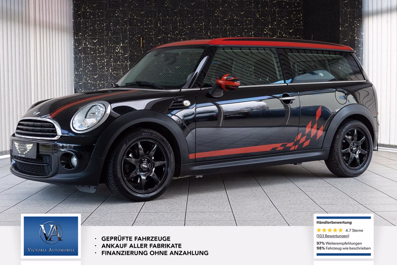 MINI Clubman One D Pepper PDC Klimaaut SHZ