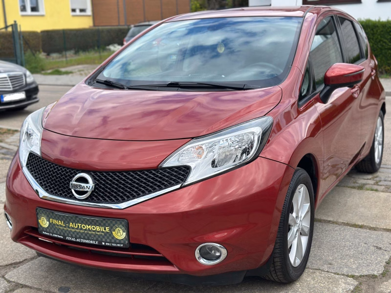 Nissan Note 1.2 Tekna * 2.-Hand * Navi * Kamera * USB *