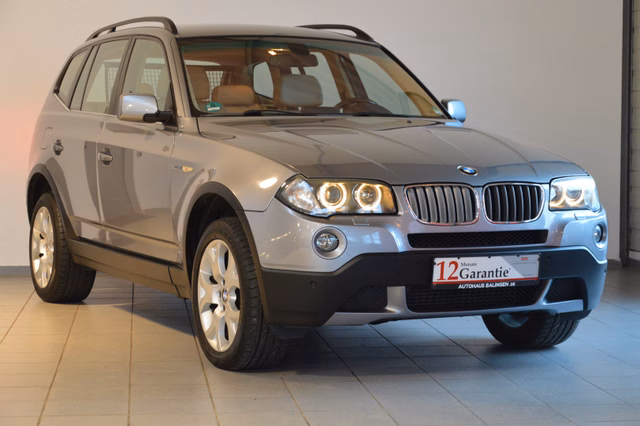 BMW X3 3.0d |Standheizung|Automatik|Scheckheft|NAVI|AHK| Gebrauchtwagen Kaufen | EZ 09/2007 | Preis 8.990 €