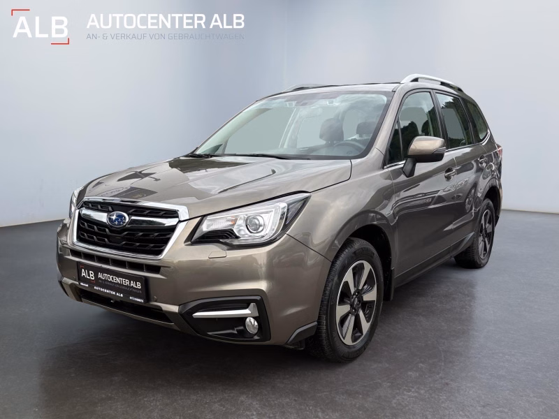 Subaru Forester Exclusive/AUTOMATIK/4X4/ACC/LED/EURO6/