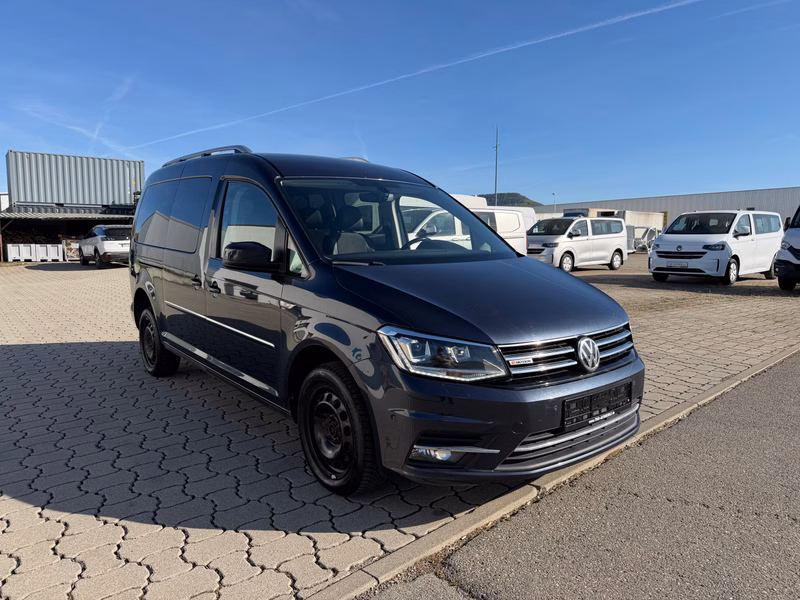 Volkswagen Caddy PKW Maxi Highline BMT 4Motion DSG ACC STH