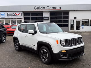 Jeep Renegade Longitude 1.6l Automatik 1.Hand, Unfallfrei - foto 1