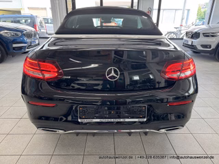 Mercedes-Benz C 220 d Cabrio AMG - LEDER DISTRONIC 360° BURMES - photo 34