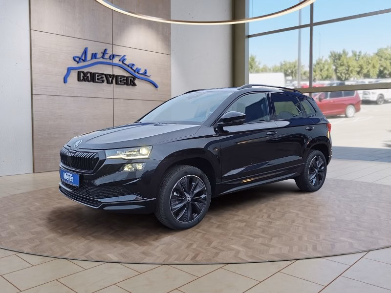 Skoda Karoq Sportline 1,5TSI DSG aAHK/ACC/Matrix/Kessy/el.Klappe   **