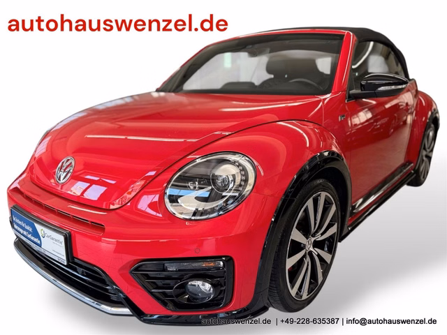Volkswagen Beetle Cabriolet 2.0 Aut. Exclusive R-Line LEDER Gebrauchtwagen Kaufen | EZ 08/2018