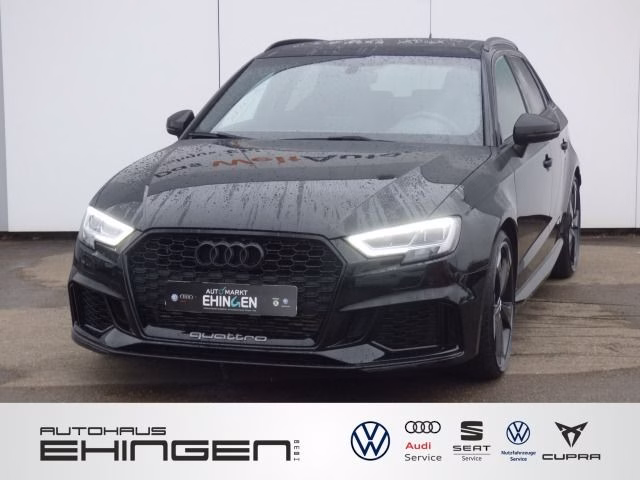 Audi RS3 Sportback Panorama Leder Raute LED RS Sitze Navi