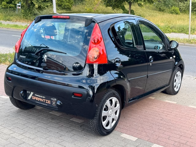 Peugeot 107 Millesim 200*Klima*Allwetter*TÜV NEU - foto 5