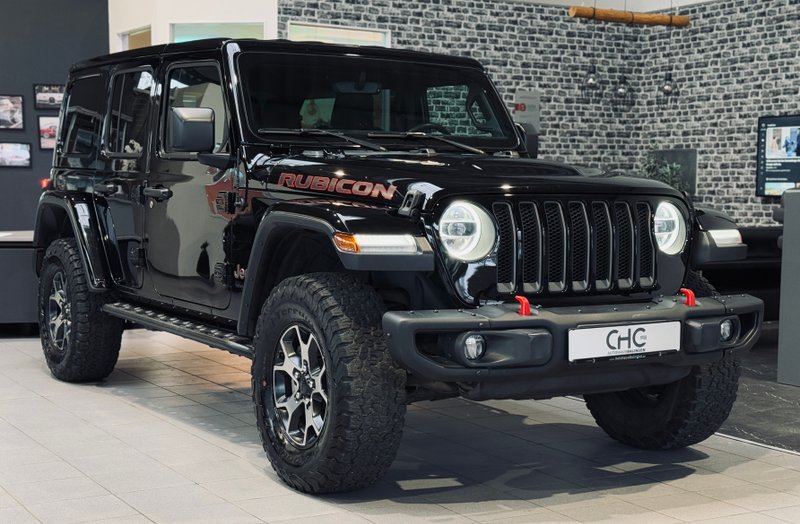Jeep Wrangler / Wrangler Unlimited Rubicon |Kamera|AHK|Temp-|