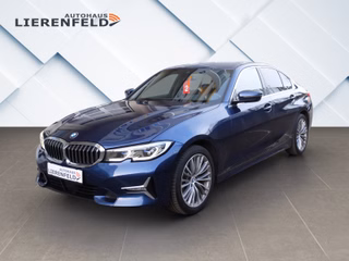 BMW 320 d Luxury Line Megaausstattung wie neu! - bilder 1