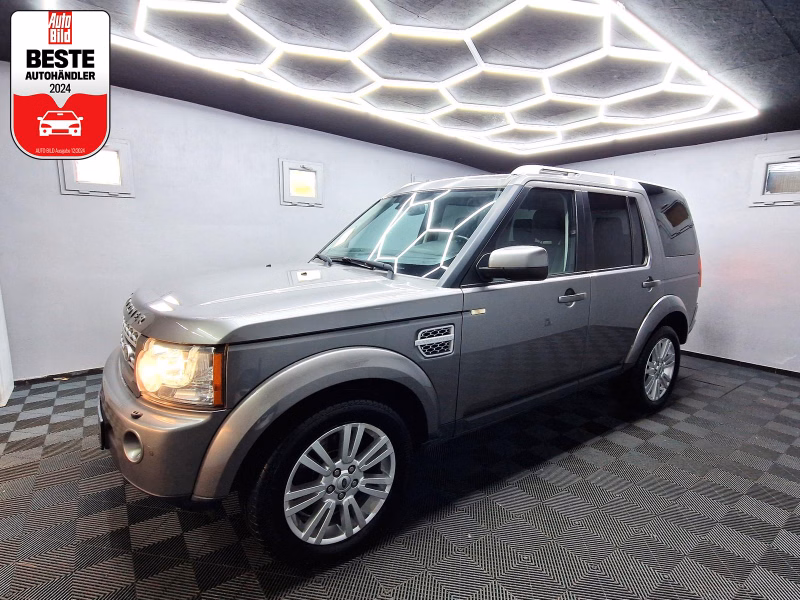 Land Rover Discovery 3.0 SDV6 HSE|7 SITZER|AUTO|LEDER|XENON