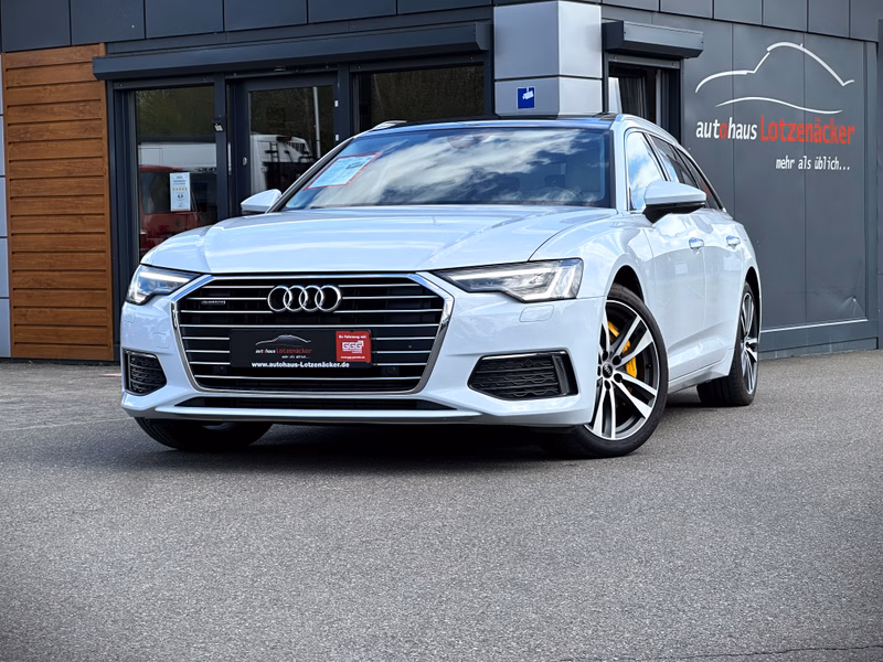 Audi A6 Avant 50 TFSI Quattro| AHK |Kam |B&O