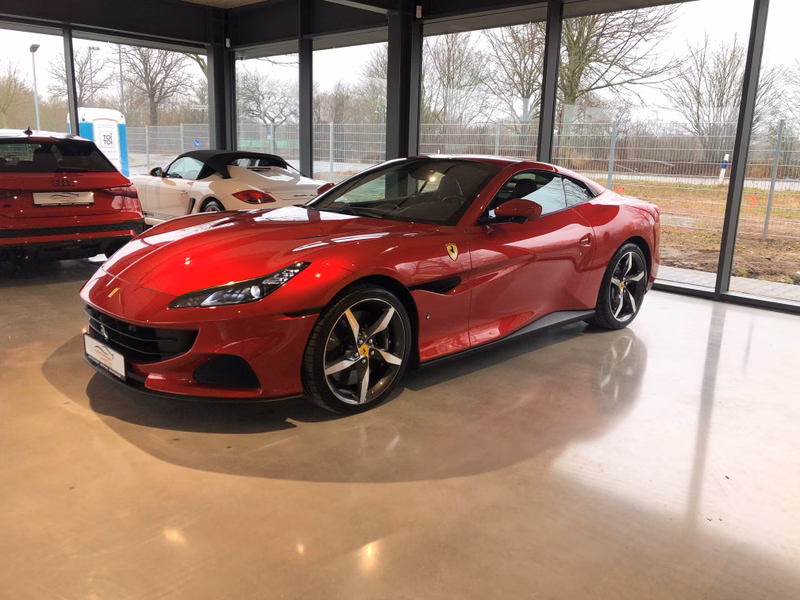 Ferrari Portofino 3.9 T V8 M DCT. HIFI, 360 G KAMERA, Nackenheizung, DAYTONA, Passenenger Display ++++++++