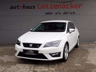 SEAT Leon 1.4 TSI FR TEMP|LED|SHZ|KLIMA|8-FACH ALU Gebrauchtwagen Kaufen | EZ 04/2016 | Preis 10.490 €