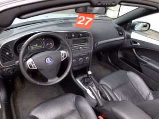 Saab 9-3 1.9 TiD Cabriolet Vector aus 2.Hand - фото 10