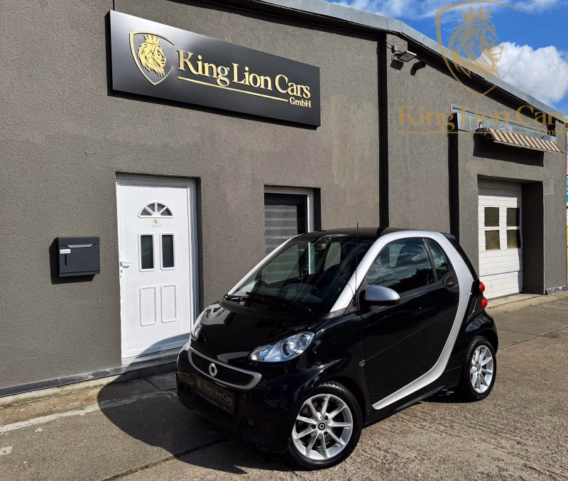 Smart fortwo coupe Micro Hybrid Drive SERVOLENK