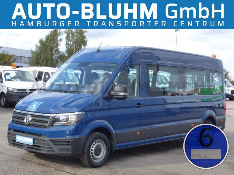 Volkswagen Crafter 35 TDI Kombi L4H3 + Lift Klima Standhzg.