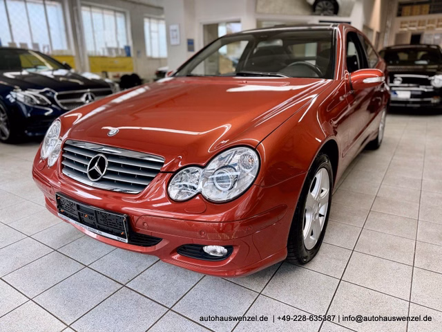Mercedes-Benz C 180 K Sportcoupe (CL 180) Aut. PANORAMA XENON Used vehicle for sale | First registration 07/2005