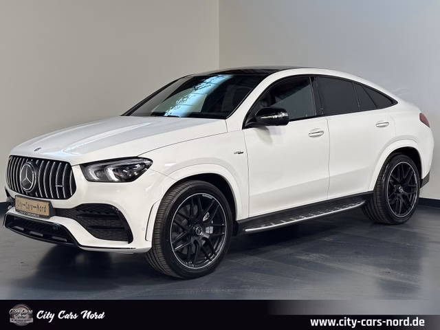 Mercedes-Benz GLE 53 AMG 4Matic+ Coupe PANO-BURM-360°-HUD-DTR+ - фото 1