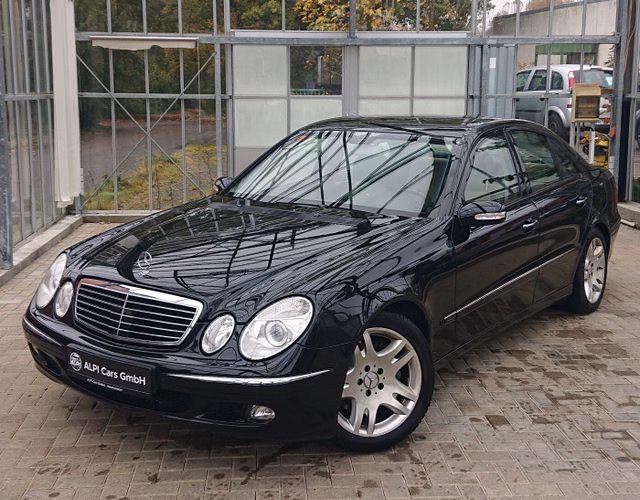 Mercedes-Benz E 500 7G-TRONIC Guard Armored B4 WERKSPANZERUNG - bilder 1