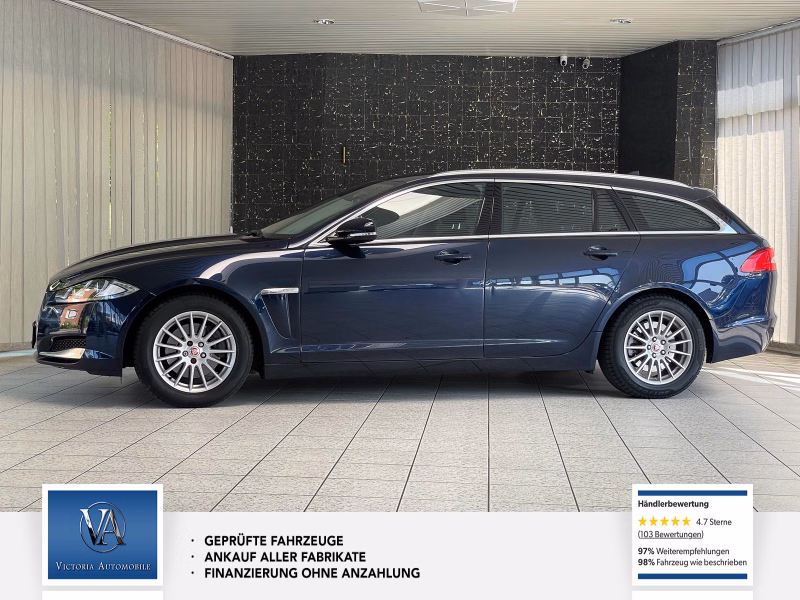 Jaguar XF Sportbrake 2.2 D BiXen Navi Kamera 1.Hand