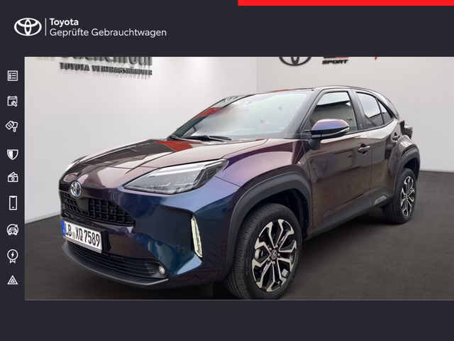 Toyota Yaris Cross HSD Team D +Safety-Connect-Winter-Pak.+AHK+Foliert - bilder 1
