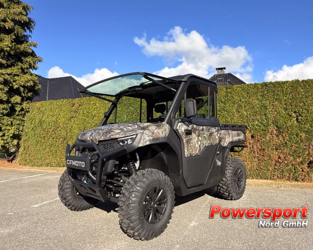 CFMOTO UFORCE U10 Pro Highland T1b ABS Vollkabine uvm. Neuwagen Kaufen | EZ  | Preis 26.999 €