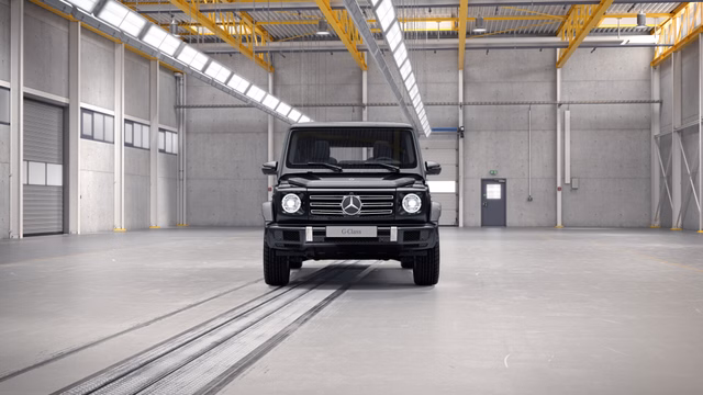 Mercedes-Benz G 350 Manufaktur Bengalred 360° ActiveSeat FULL Новое авто купить | Первая регистрация 