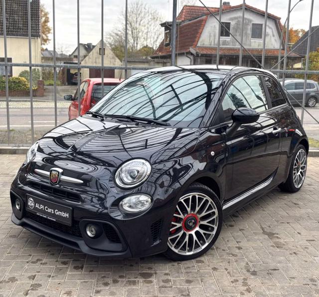 Abarth 595 1.4 Turbo  NAVI/LEDER/SITZHEIZUNG - foto 1