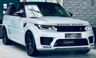 Land Rover Range Rover Sport HSE Dynamic 360 |HUP|MERIDIAN|