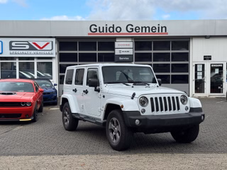Jeep Wrangler Unlimited 2.8 CRD DPF Sahara Gebrauchtwagen Kaufen | EZ 09/2018