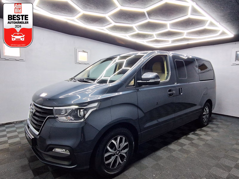 Hyundai H-1 2.5 CRDI Travel Premium|AUTOM|8SITZER|LEDER|LED