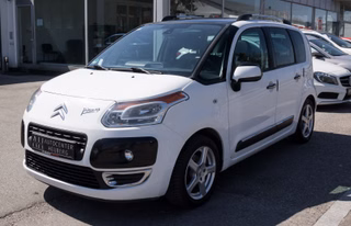 Citroen C3 Picasso Exclusive/Doktorfahrzeug/Panorama/LPG