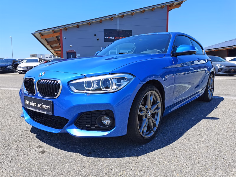 BMW 120i M Sport TEMP|LED|SHZ|8-FACH