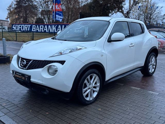 Nissan Juke 1.6 Tekna Aut*Navi*Leder*GETRIEBESCHADEN - foto 10