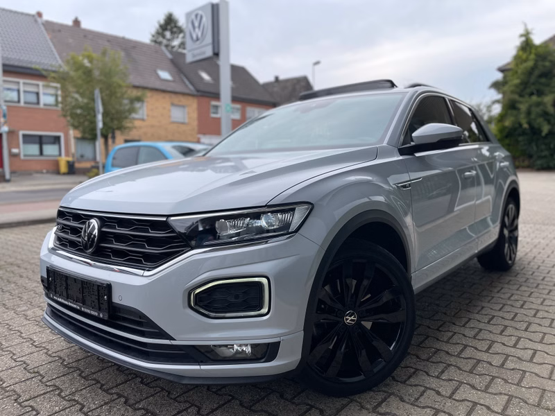 Volkswagen T-Roc R-Line 4Motion PANO,KAM,WR,ACC
