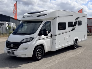 Hobby Optima De Luxe Used vehicle for sale
