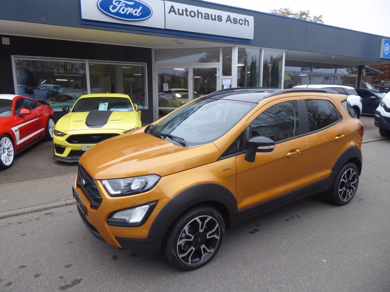 Ford EcoSport Active